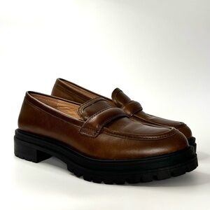 Madewell Bradley Lug Sole Loafer